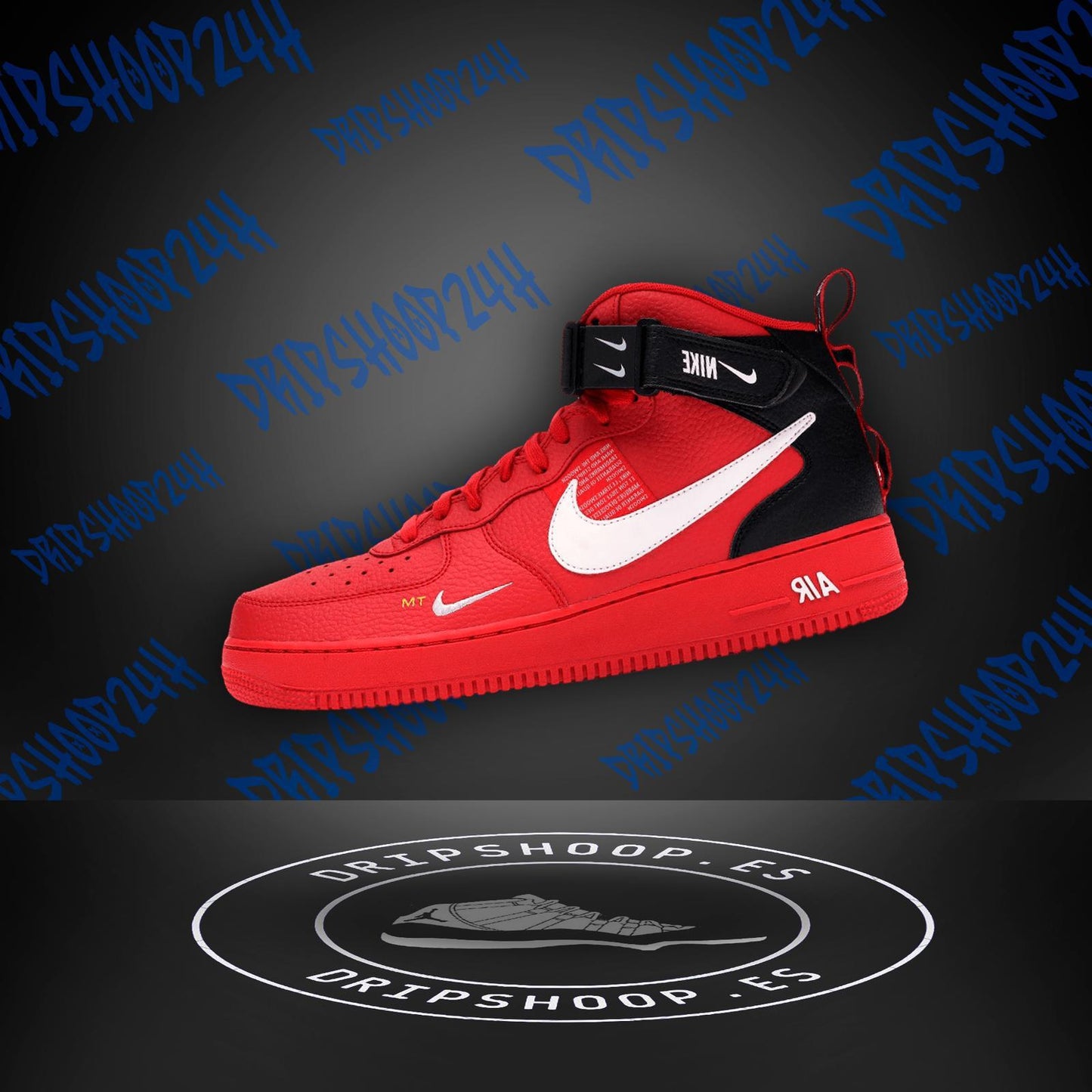 Air Force Mid Utility Red