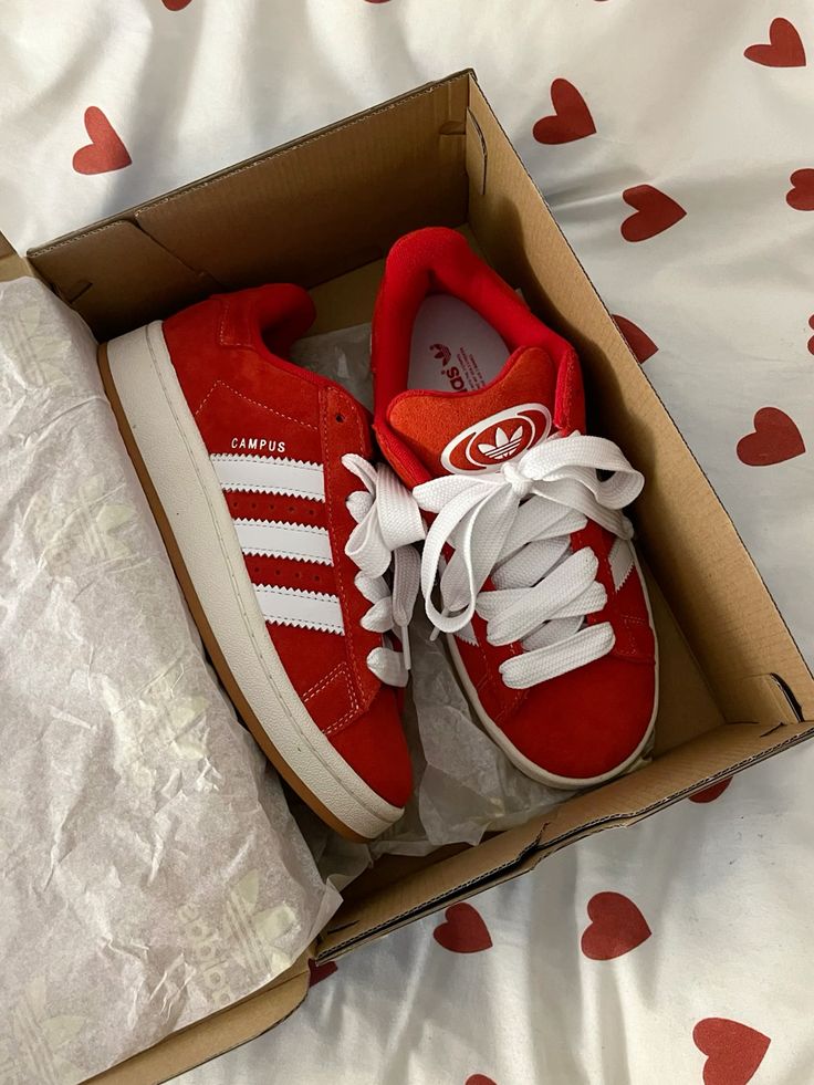 Adidas Campus Red