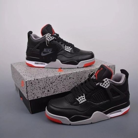 Jordan 4 Bred Reimagined