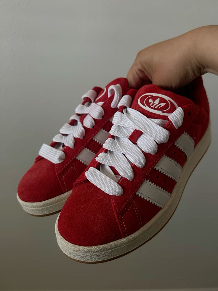 Adidas Campus Red