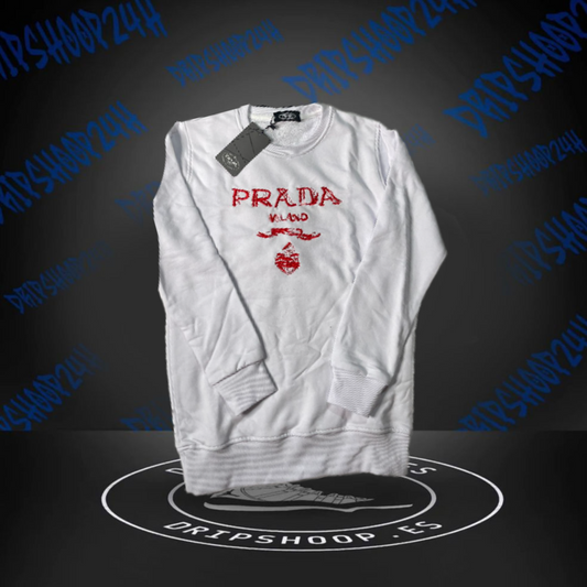 Sudadera Prada