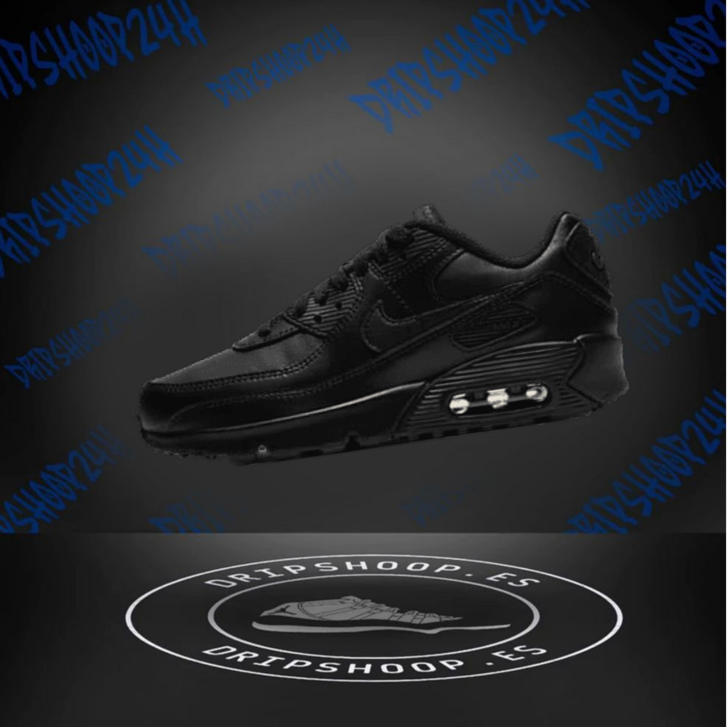 Air Max 90 Negras