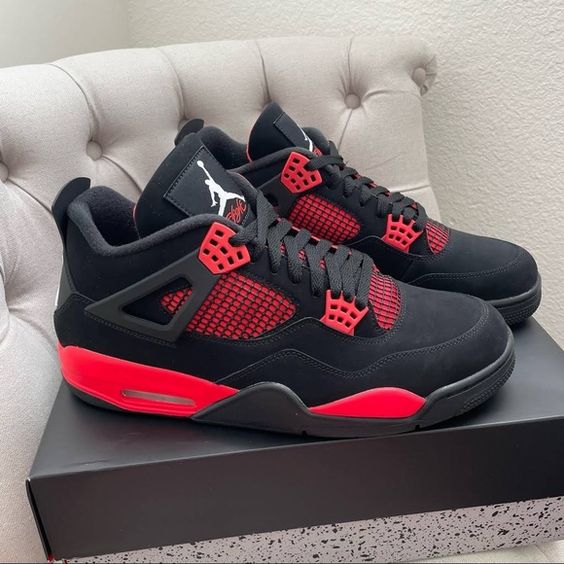 Jordan 4 Red Thunder