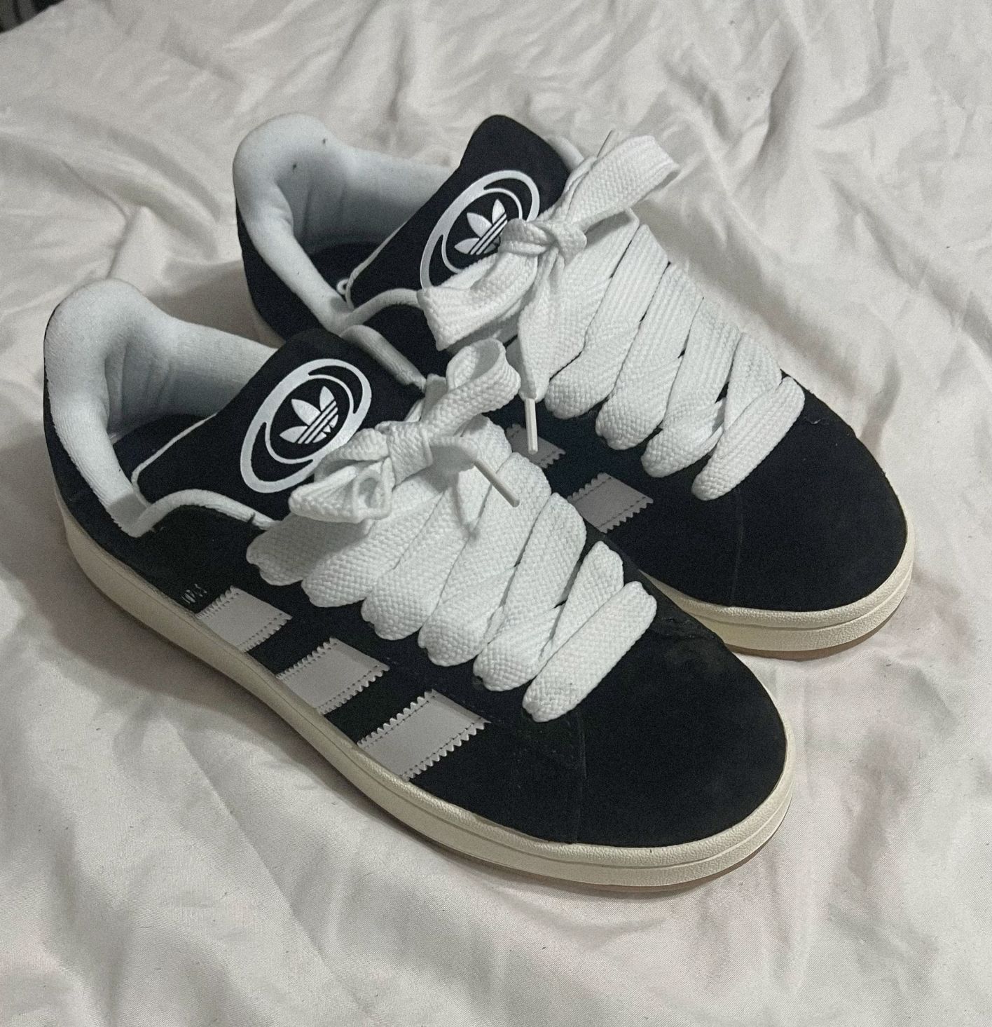 Adidas Campus Black