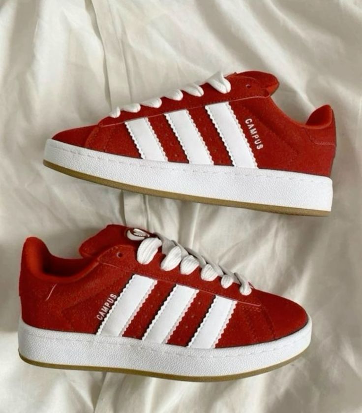 Adidas Campus Red