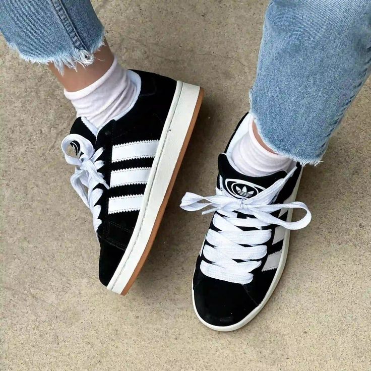 Adidas Campus Black